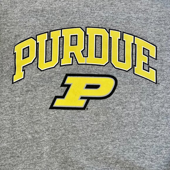Champion Purdue Sweatshirt, Size S - Picture 5 of 11